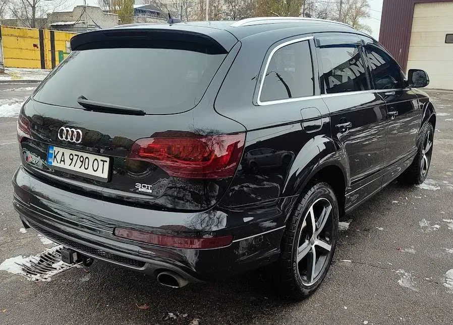 AUDI Q7 2013г 3.0Т АКПП ГАЗ Без залог 155$/6450гр.тиж з викупом