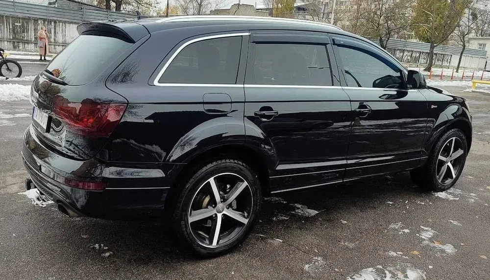 AUDI Q7 2013г 3.0Т АКПП ГАЗ Без залог 155$/6450гр.тиж з викупом