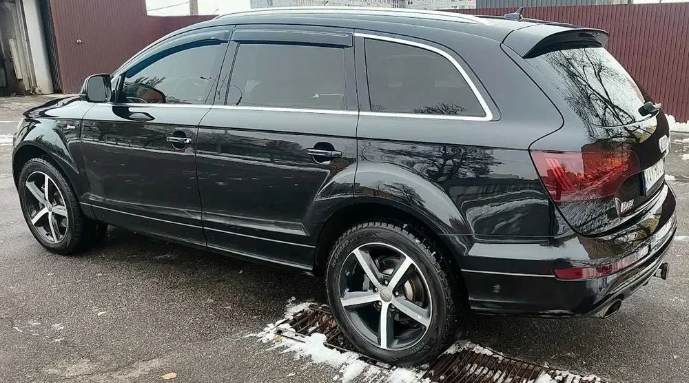 AUDI Q7 2013г 3.0Т АКПП ГАЗ Без залог 155$/6450гр.тиж з викупом
