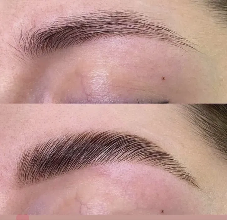 Ламінування Вій та Брів: Природна Краса та Максимальна Виразність!