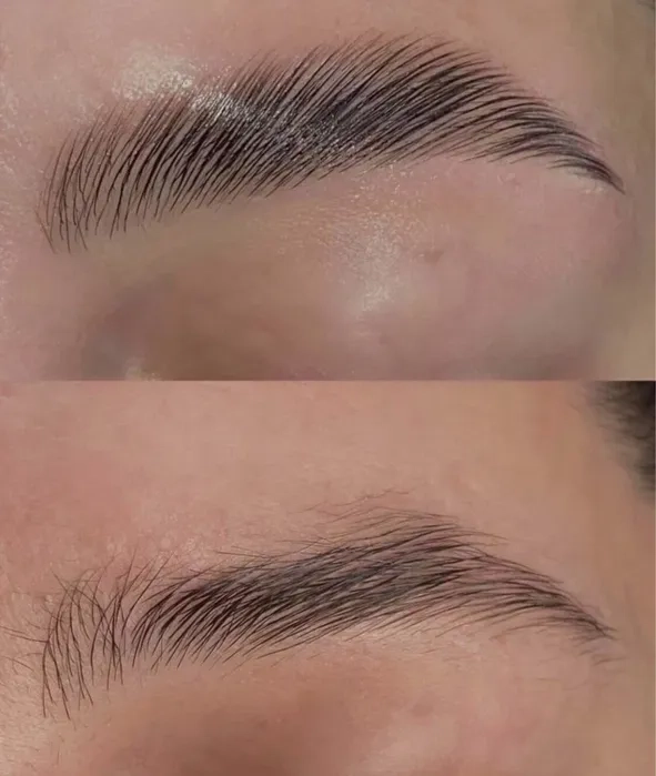 Ламінування Вій та Брів: Природна Краса та Максимальна Виразність!