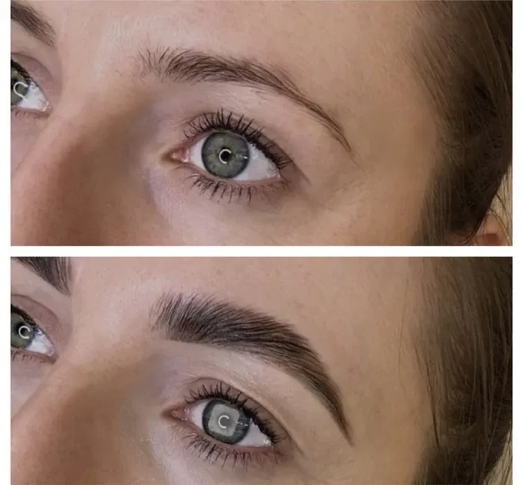 Ламінування Вій та Брів: Природна Краса та Максимальна Виразність!