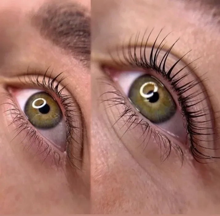 Ламінування Вій та Брів: Природна Краса та Максимальна Виразність!