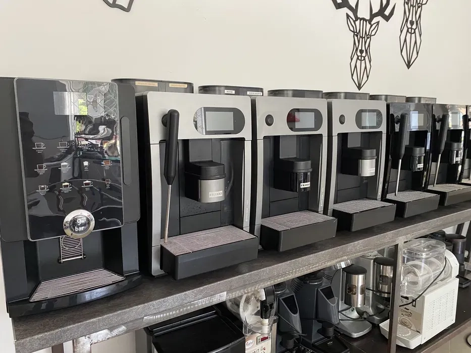 Кавомашини для офісу