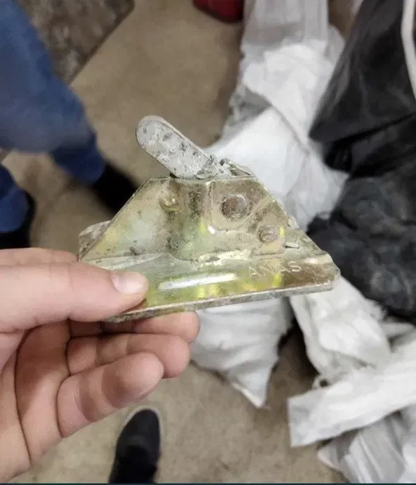 Краби, кліпси+ключ