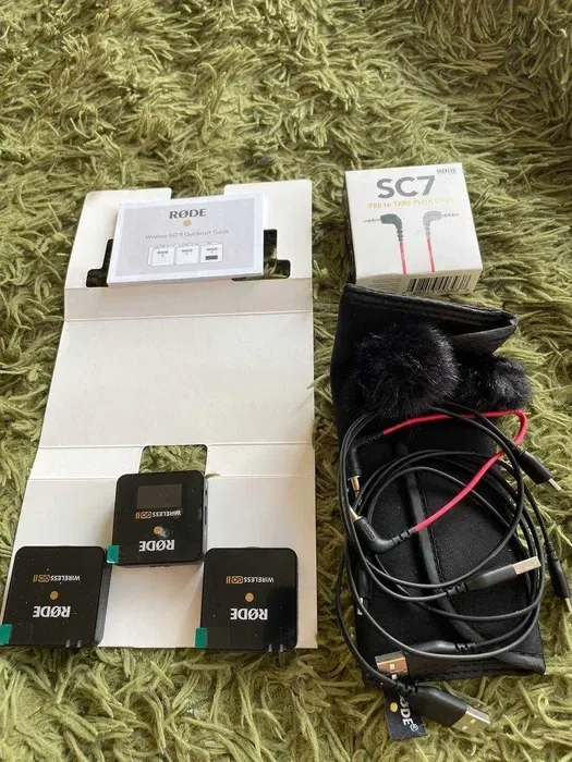 ode Wireless Go II - двоканальна радіосистема для відеозйомки