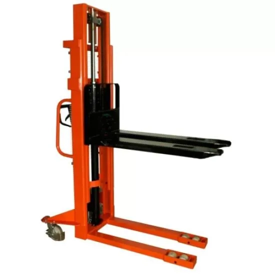 Ручний штабелер 1000 кг, висота підйому 1.6м