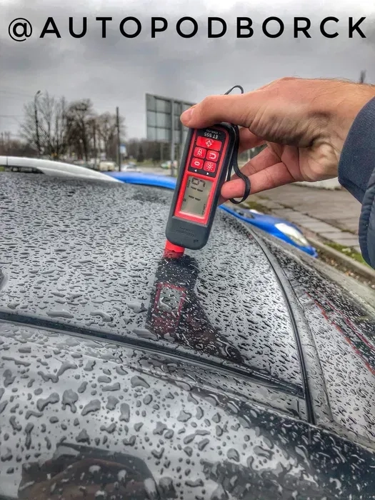 Товщиномір ЛФП/ЛКП огляд авто