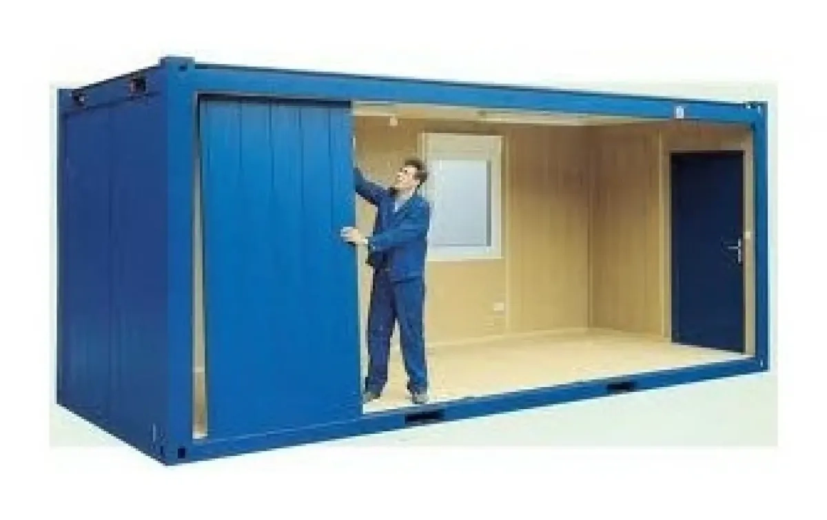 Офісно-побутовий контейнер Сontainex TP20, h = 2,6 м
