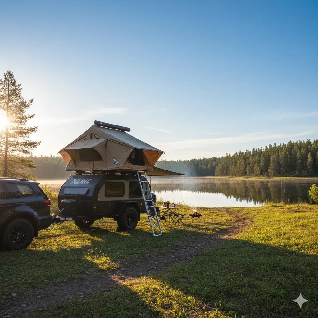 Автокемпер XLine Premium - преміум відпочинок