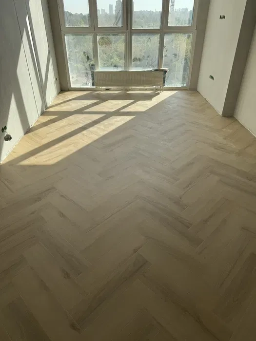 Монтаж демонтаж ламінату, плінтусів від 150грн