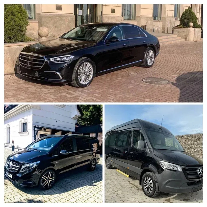 Пасажирські перевезення мікроавтобусами Mercedes