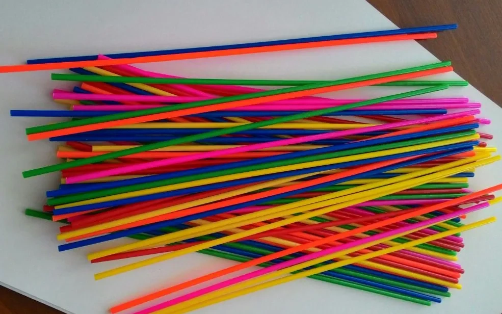 Трубочки (палички) для цукрової вати