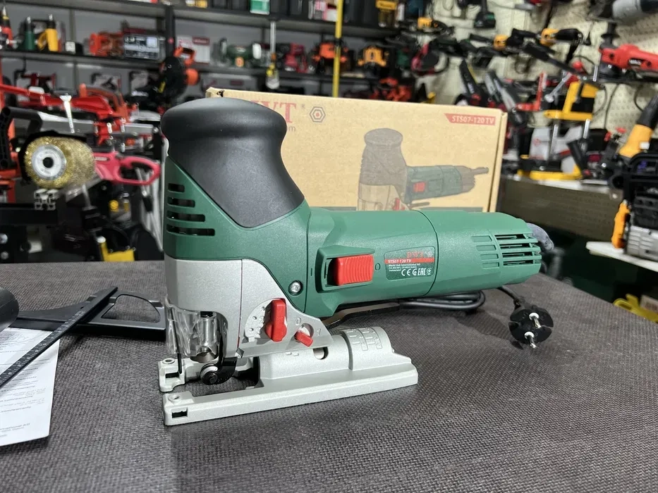 Електролобзик Лобзик DWT STS07-120 TV Стабілізація обертів