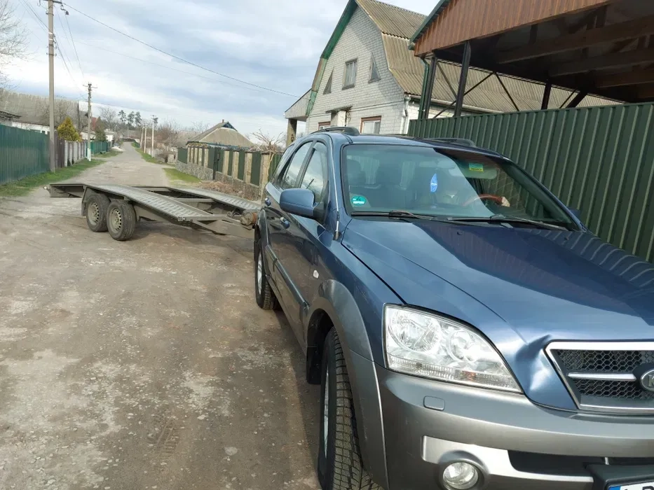 Лафет евакуатор