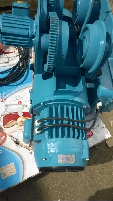 Ремонт болгарських тельферів вантажопідйомністю 3,2 т; 2т , з виїздом