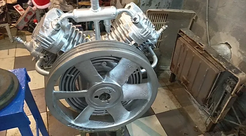 Ремонт будь-яких компресорів якісно недорого.