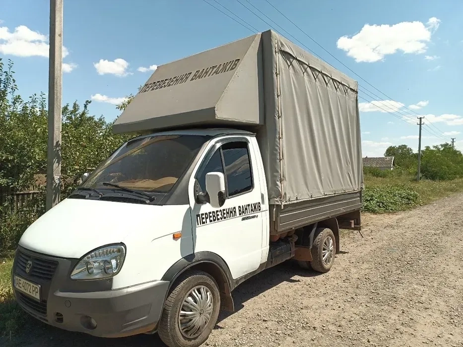 Вивіз мотлоху, гілок, сміття, будівництва/Доставка матеріалів/Вантажоперевезення