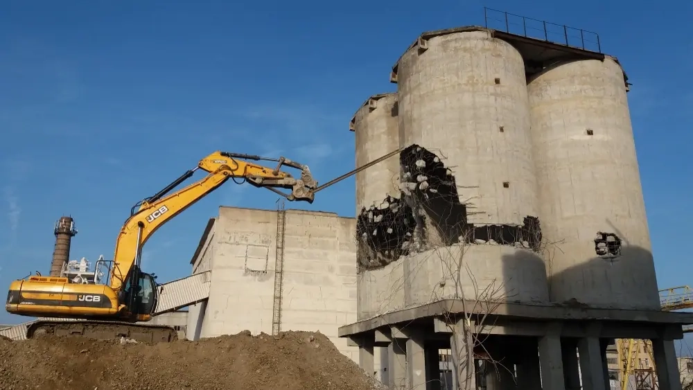 Демонтаж бетонних конструкцій