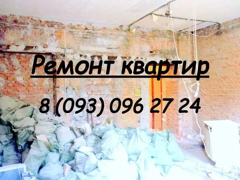 Оздоблювальні роботи від А до Я. Окремі види робіт.