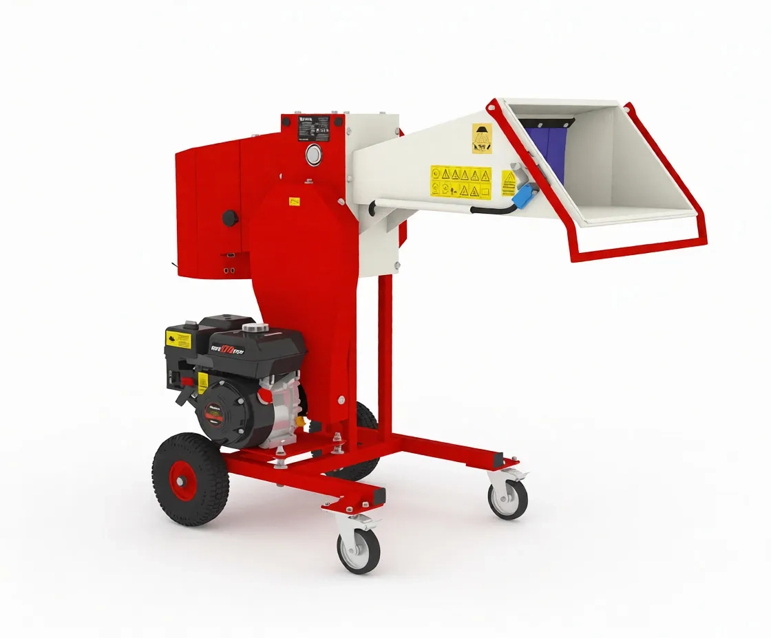 Подрібнювач гілок АРПАЛ— Перетворіть сміття на дрова!