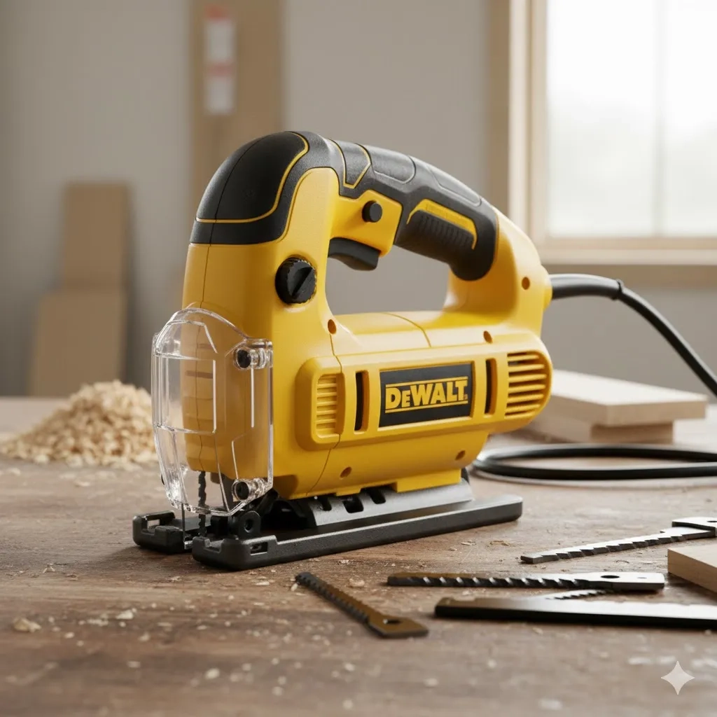 Лобзик DeWALT. Надійний інструмент для Вас