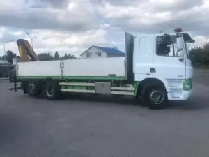 Маніпулятор MAN 12 тонн