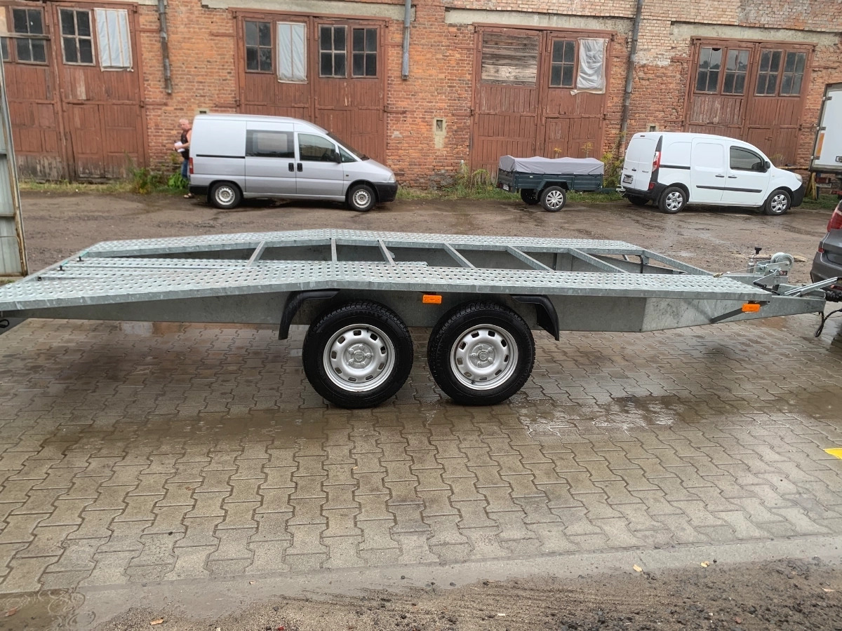 Лафета односкатна