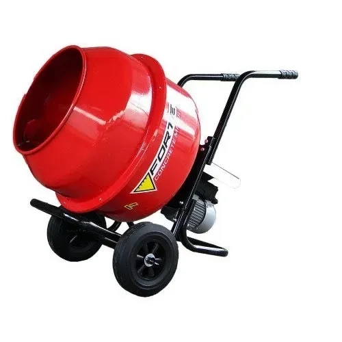 Бетонозмішувачі різних типів