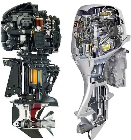 Ремонт, діагностика човнових двигунів