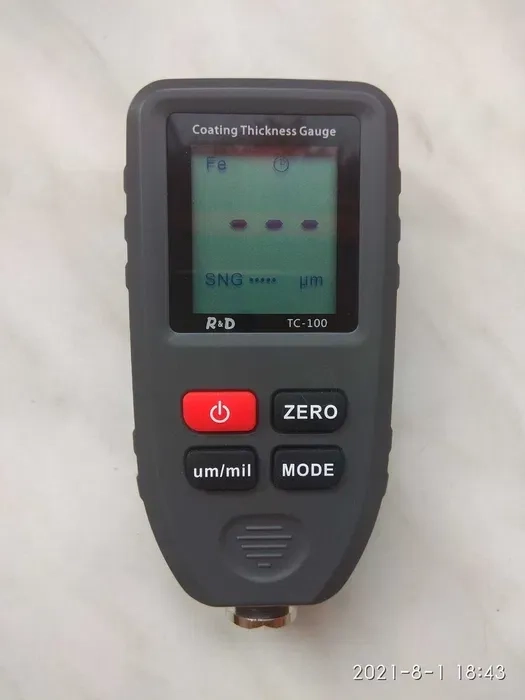 Професійний товщиномір фарби