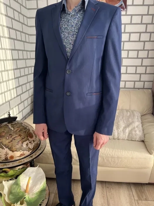 Елегантний чоловічий костюм Ramzotti