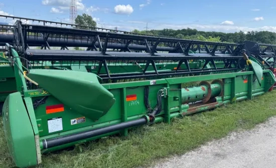 Зернова жниварка John Deere 625R