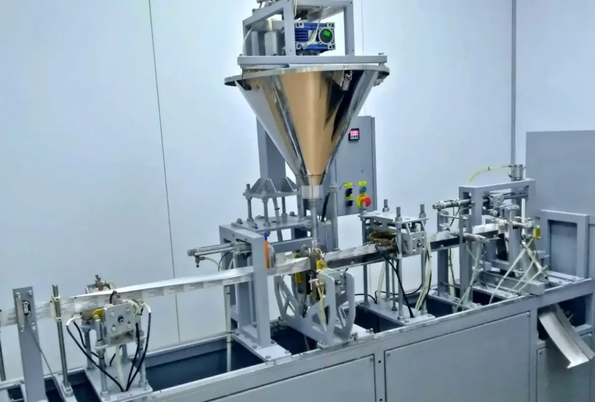 Капсулювання в тверду желатинову капсулу розміру "0", вага 0,350 0,450 гр