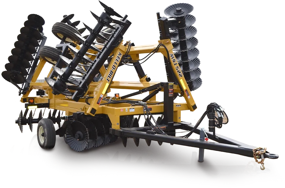 Ґрунтообробний  агрегат Kello-Bilt 225TSW