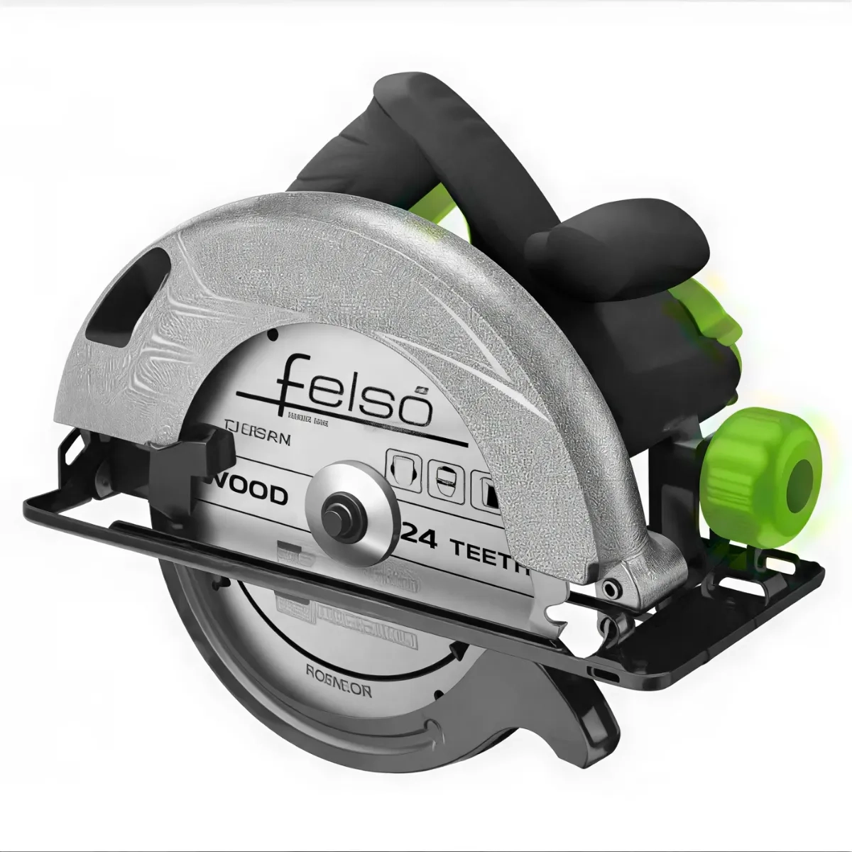 Дискова пила Felso на 24 зуби .