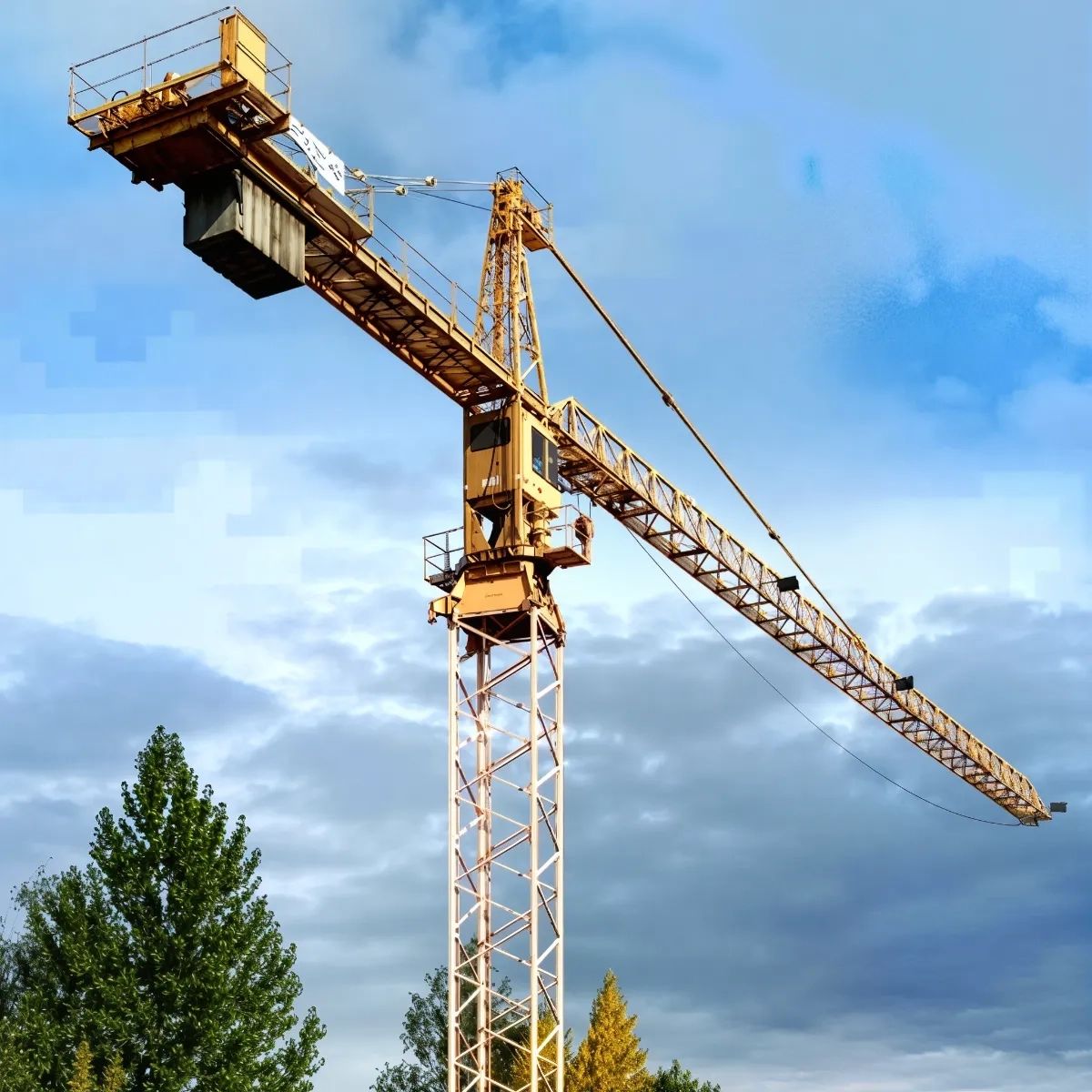 Баштовий кран LIEBHERR 132 HC/280.4