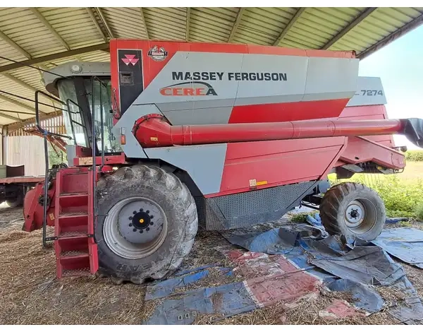 Комбайн 7278 (1922): чисте зерно