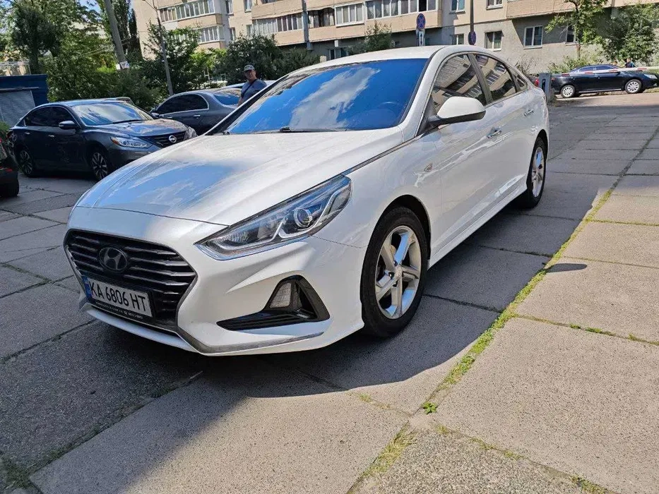 Топ Hyundai Sonata New Rise 2017