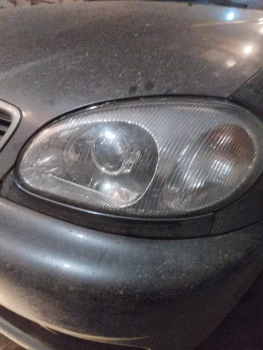 Полірування фар.Установка лінз.Тонування фар