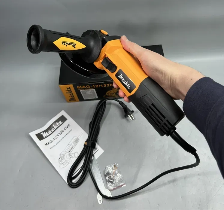 Болгарка Machtz MAG-12/1320 CVS