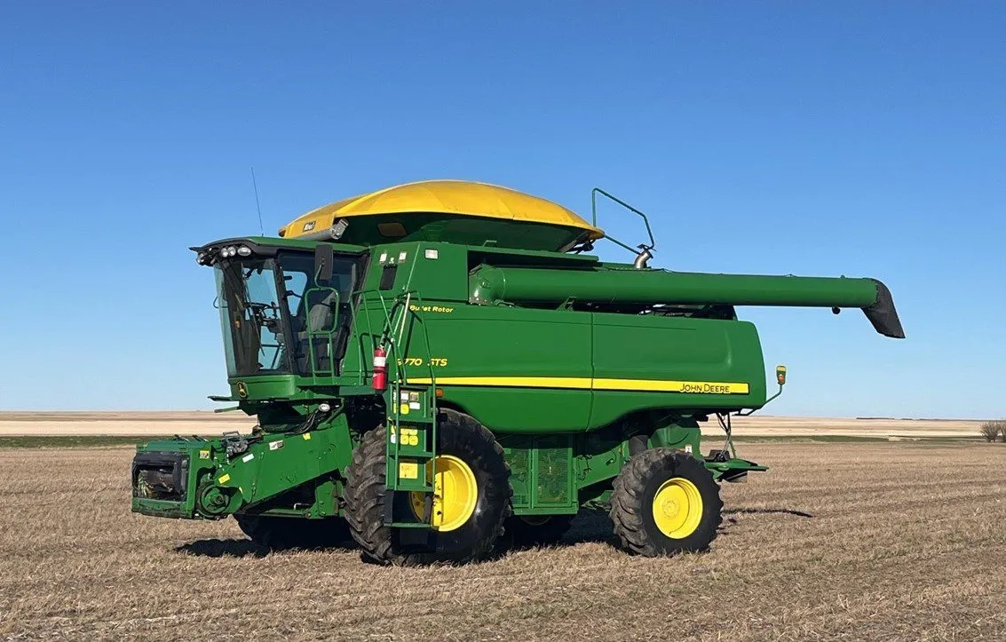 Зернозбиральний комбайн John Deere STS 9770