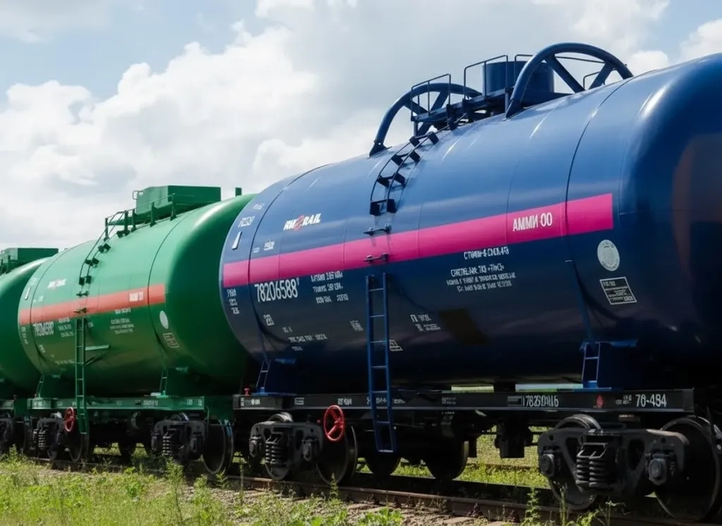 Вагон-цистерна: безпечне транспортування рідких вантажів