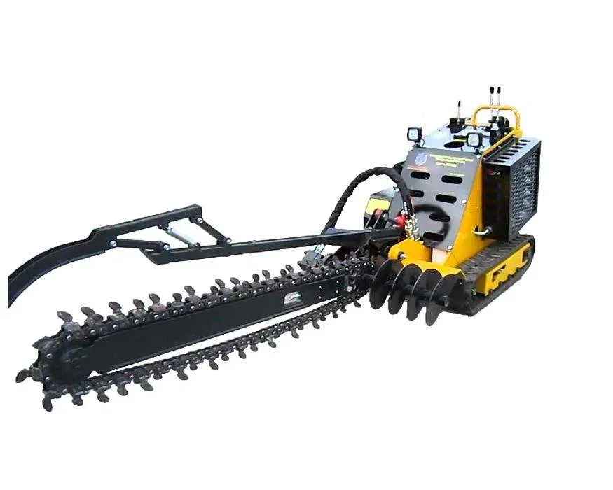 Траншеєкопач - м. Опішня.