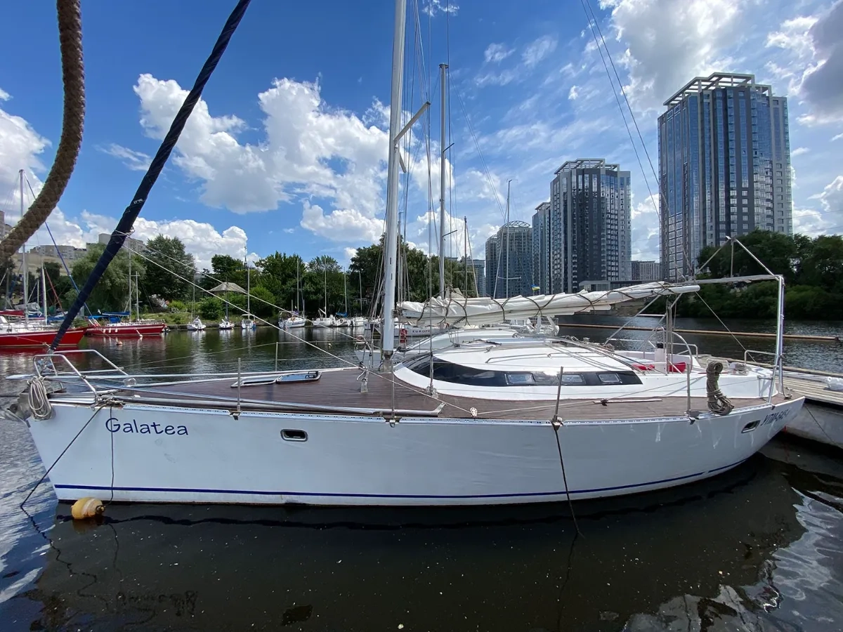 Яхта "Майамі"