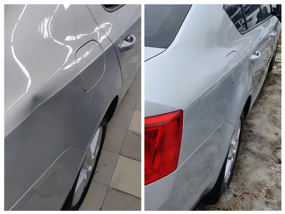 Професійне Видалення Вм'ятин Без Потреби Фарбування. Ідеальний Результат Гарантовано!