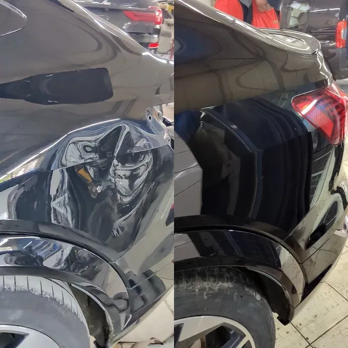 Професійне Видалення Вм'ятин Без Потреби Фарбування. Ідеальний Результат Гарантовано!