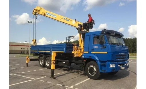 Послуги маніпулятора, екскаватора, самоскида (ЗІЛ, Камаз)