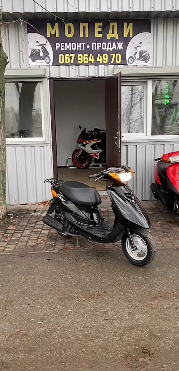 Ремонт мото техніки, ремонт мопедів, скутерів, мопедів, мотоциклів