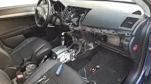 Заміна радіатора пічки Lancer 10 лансер x обігрівач салону